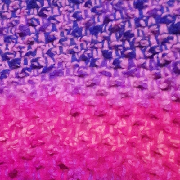 Beautiful mermaid crochet tail